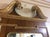 Vintage Federal Style Mirror, Walnut and Gilded Mirror For Sale - Image 9 of 9