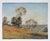 Mid 20th Century Windswept Impressionist Landscape Painting For Sale In Seattle - Image 6 of 7