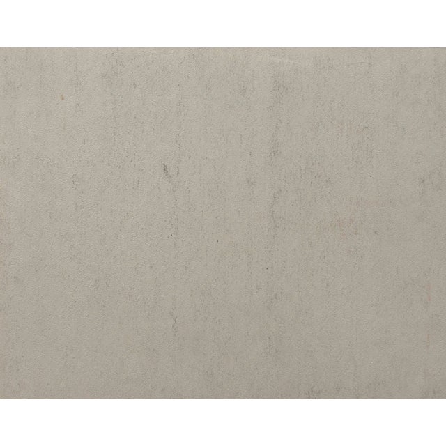 Blue 'Forms in Blue and Gray' by Robert George Gilberg, 1954; American Abstraction For Sale - Image 8 of 9