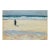 Neutral Vintage Beach Art Print - Coastal Painting by Albert Marquet, 12" X 8" For Sale