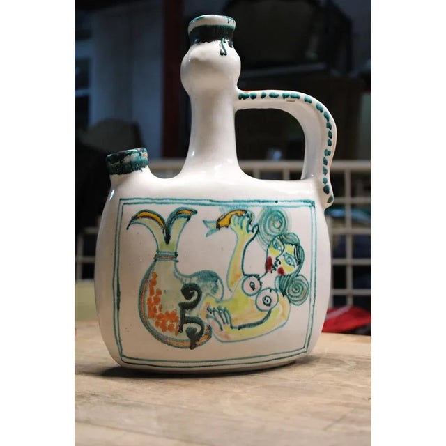 Bottle Vase from De Simone, 1970s For Sale - Image 11 of 11