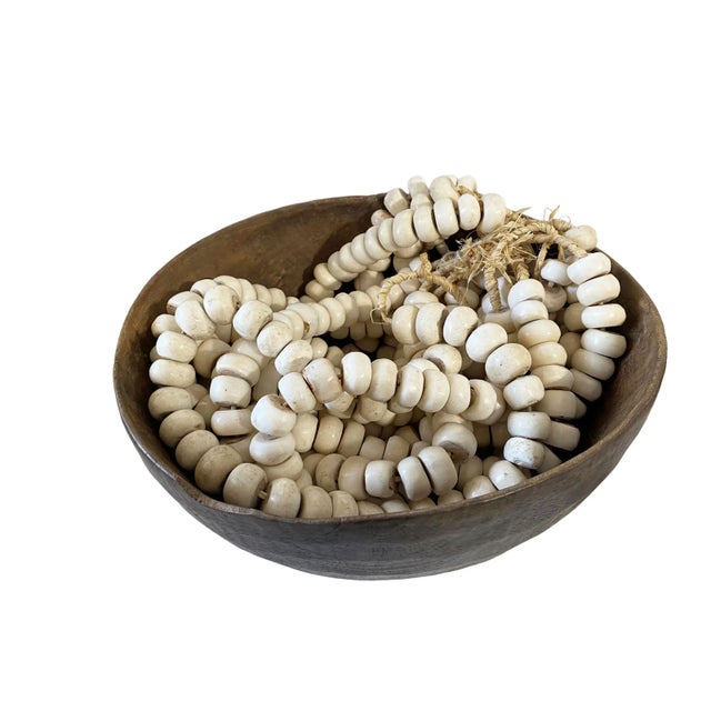 Handcrafted by the Hausa Niger nomads, these decorative wooden bowls are a one-of-a-kind piece of Saharan art. Durable...