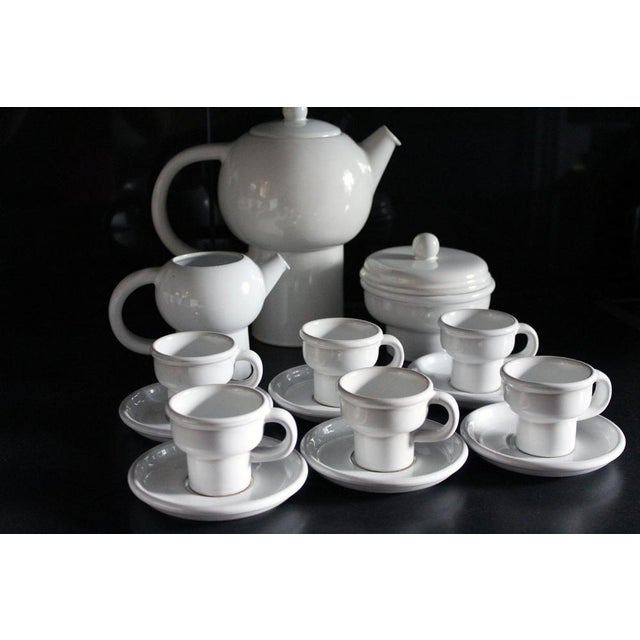 Terra Pannonia Service by Carl Auböck for Ostovic Culinar, 1970s, Set of 29 For Sale - Image 14 of 14