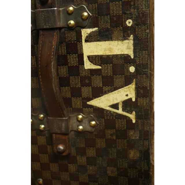 Cabin Trunk from Moynat, 1907 For Sale - Image 4 of 12