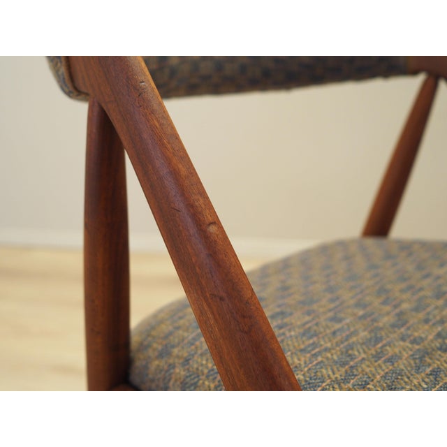 Danish Teak Chairs, 1970s, Set of 3 For Sale - Image 16 of 18