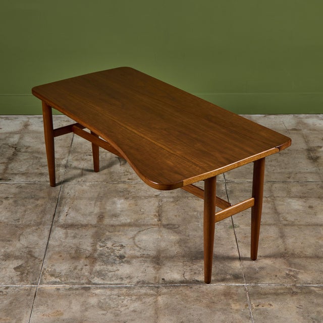 Finn Juhl Drop Leaf Table for Baker For Sale - Image 10 of 17