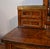 French 1900s Antique French Louis XVI Burl Walnut Satinwood Inlay Writing Desk For Sale - Image 3 of 18