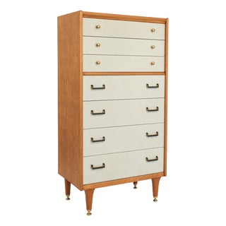 Mid-Century Oak Chest of Drawers by E Gomme for G Plan, 1950s For Sale