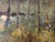 Paint 1950s South African Christopher Tugwell Oil Painting For Sale - Image 7 of 15