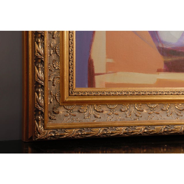 1992 Torres Rojas John Lennon Portrait Signed Acrylic on Canvas, Framed For Sale - Image 4 of 6