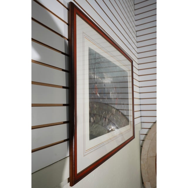 Age: Approx: 100+ Years Old Details: Vibrant Colors & Details Quality Construction English Hunt Scene Stunning Colored...