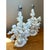 Hollywood Regency Vintage Shell and Plaster Faux Coral Table Lamps - Pair For Sale - Image 3 of 12