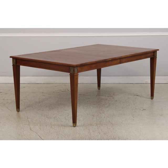 Age: C.2003 Details: High Quality Construction Nice Inlay Work Throughout See Other Offerings For Matching Dining Room...