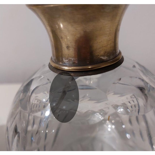 Antique Crystal and Silver Vanity Set, 1920s, Set of 3 For Sale - Image 18 of 18