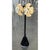 Vintage Floral Lucite Pearl Clip on Earrings For Sale - Image 4 of 12