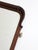 Antique Art Nouveau Beveled Glass Wall Mirror For Sale - Image 9 of 17