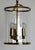Brass and Glass Lantern from Fischer Leuchten, 1970s For Sale - Image 4 of 13