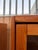 A Pair of Mid-Century Modern Danish Lighted Curio Display Cabinets by Sun Cabinet. Circa 1970s For Sale - Image 15 of 18