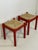 Carimate Stools for Cassina by Vico Magistretti, 1960s, Set of 2 For Sale - Image 3 of 13