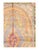 Viscose on a cotton foundation with a medallion 80-Raj quality This rug has a dense, soft pile, and excellent quality, to...
