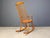 Mid-Century Spindle Rocking Chair, 1960s For Sale - Image 4 of 13