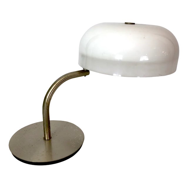 Vintage Italian Table Lamp by Giotto Stoppino, 1970s For Sale