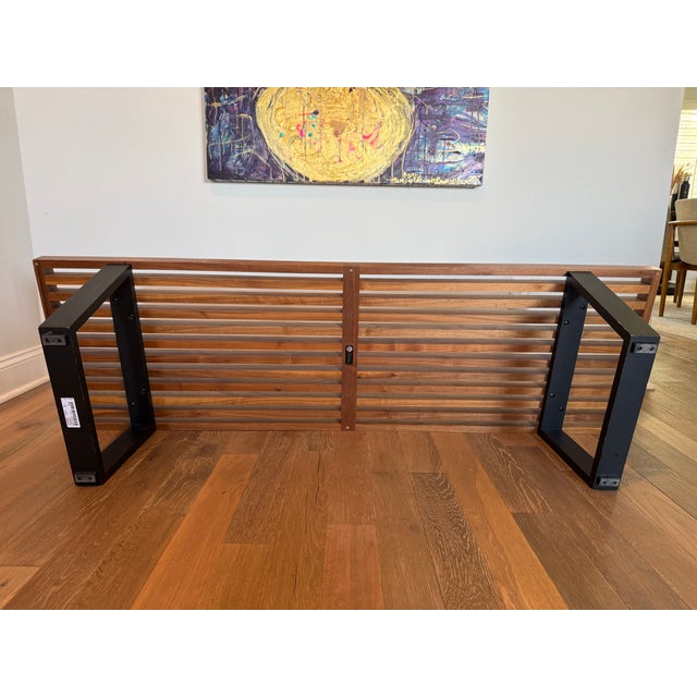 Herman Miller George Nelson Platform Bench – 60” Solid Wood For Sale In Los Angeles - Image 6 of 13