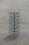 Contemporary Metal Kitchen Rack with Hooks, 1970s For Sale - Image 3 of 12