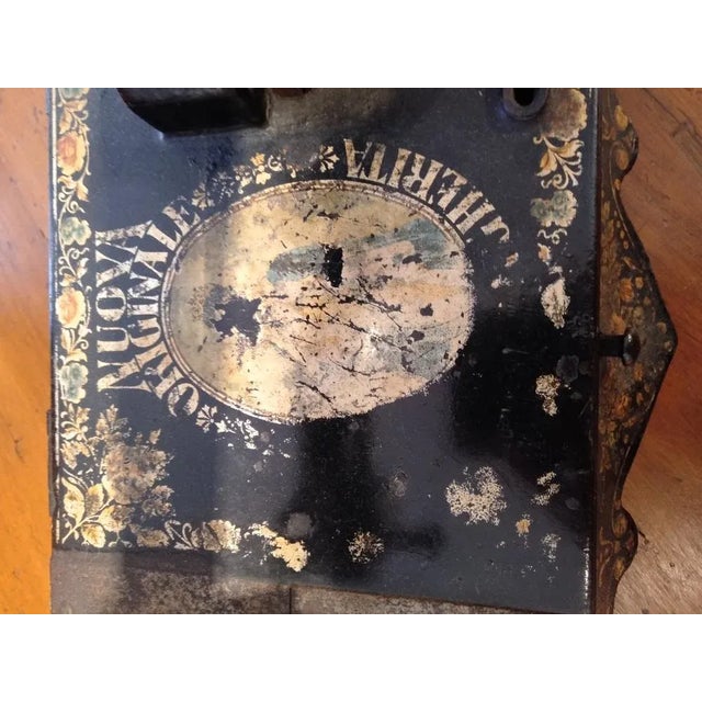 Model Nuova Originale Margherita Sewing Machine For Sale - Image 12 of 15