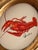 Nautical Original Hand-Painted Lobster Paintings, Framed For Sale - Image 3 of 4