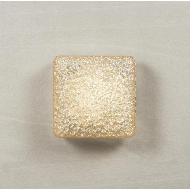 Large German Wall & Ceiling Lamp from Putzler, 1960s For Sale - Image 12 of 14