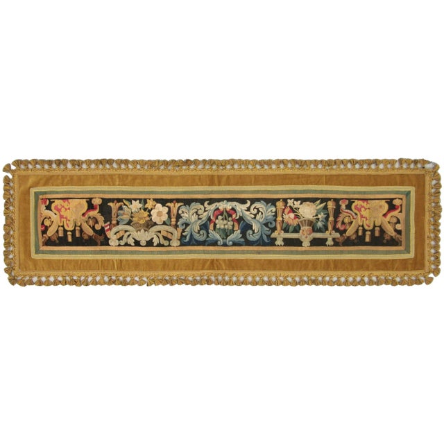 French 19th Century French Aubusson Tapestry For Sale - Image 3 of 3
