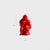Richard Orlinski, Kong Red Thinker, Sculpture For Sale - Image 7 of 11