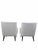 MCM Lounge Chairs Attributed to Charles Ramos, Newly Reupholstered - Pair For Sale In Chicago - Image 6 of 11