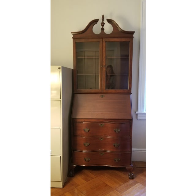 1940s Vintage Secretary Desk Chairish