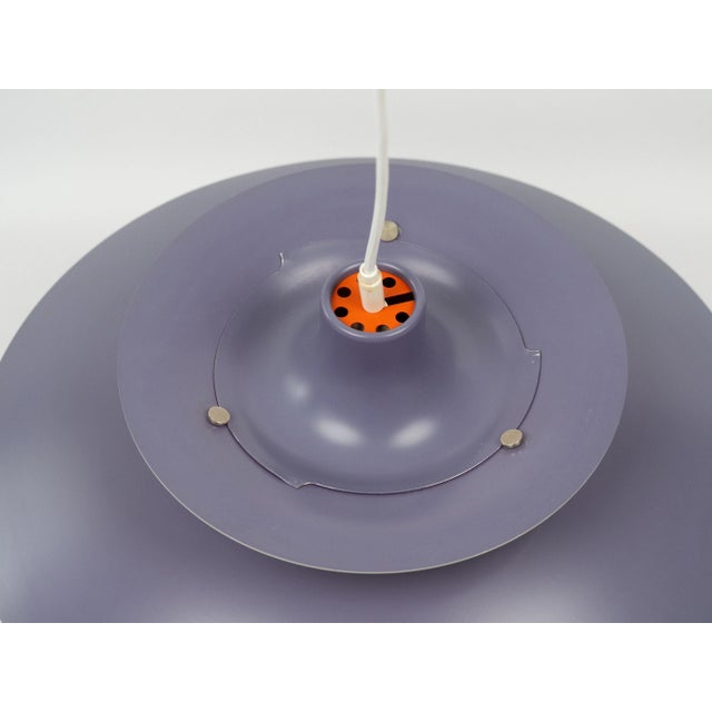 Vintage Indigo PH 5 Pendant Lamp by Poul Henningsen for Louis Poulsen, 1990s For Sale - Image 12 of 12