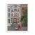 The House on 82nd Street by Alice Ford in White Frame, XS Art Print For Sale