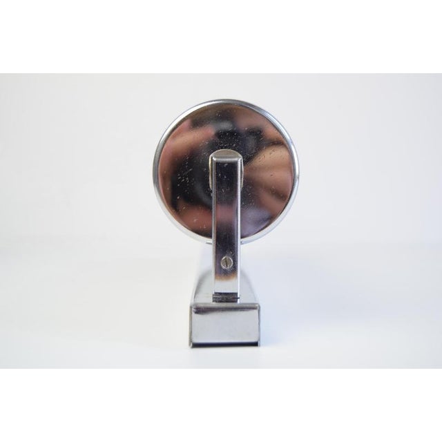Bauhaus Chrome Wall Lamp, 1930s For Sale - Image 13 of 18