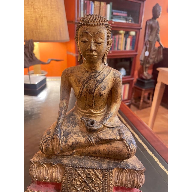 Asian Artist, Buddha, Kingdom of Siam, 1800s, Bronze For Sale - Image 11 of 12