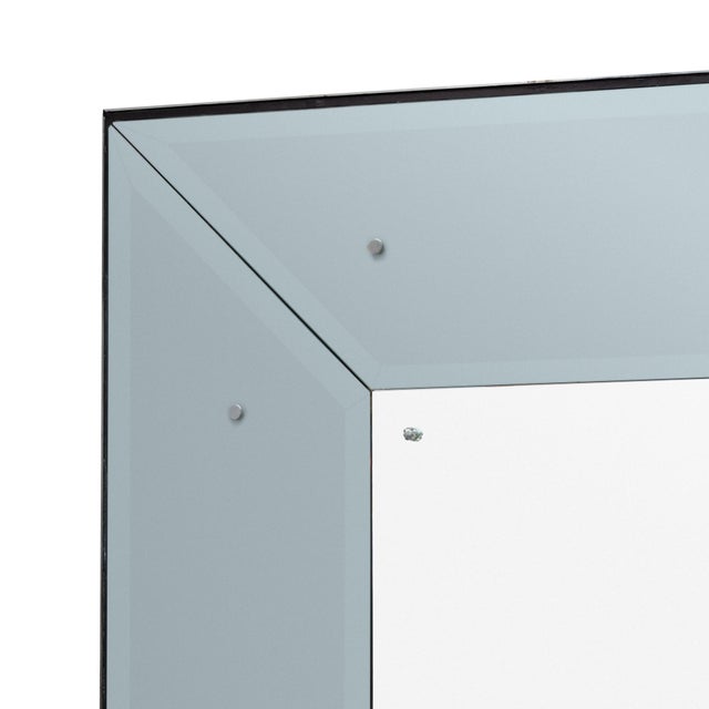 Postmodern Philippe Starck Modernist Vintage Mirror For Sale - Image 3 of 9