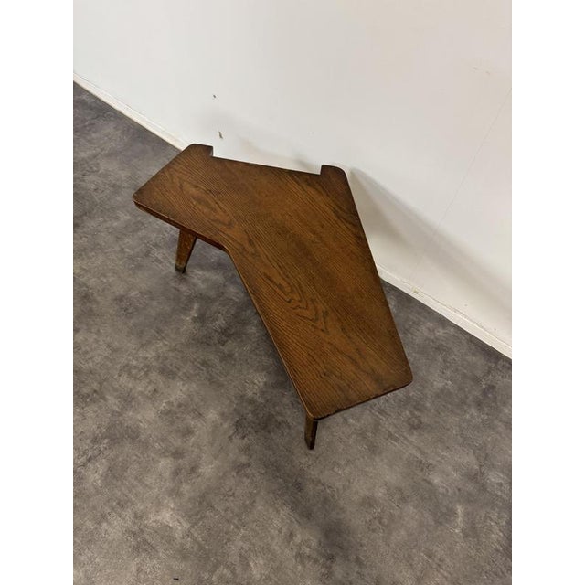 Modernist Oak Coffee Table For Sale - Image 4 of 7
