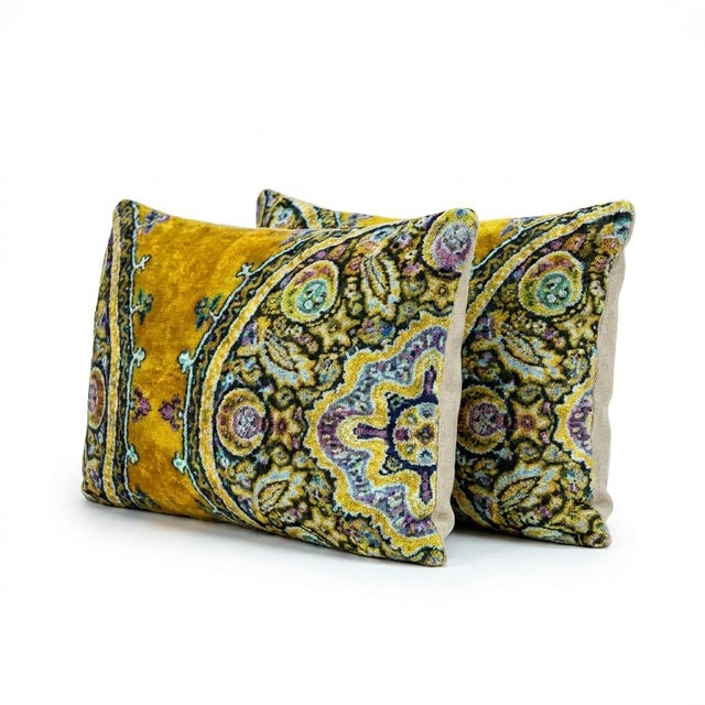 Handmade Turkish Kilim Pillow • Decorative Pillow Vintage Rug Pillow • Pair Pillow Handwoven Vintage Kilim Pillow • Throw...