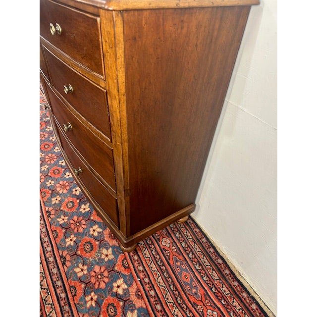 1990s Universal Furniture Lowboy Dresser With Lock For Sale - Image 9 of 11