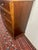 1990s Universal Furniture Lowboy Dresser With Lock For Sale - Image 9 of 11