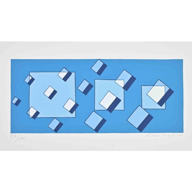 The Distruction is a colored screen print on paper, realized by the Italian artist and pioneer of Abstract art Mario...