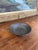 Textured Studio Pottery Bowl in Dark Iron-Glaze Finish With Radiating Pattern. For Sale - Image 4 of 9