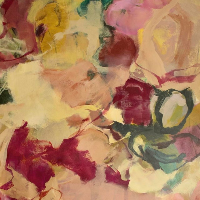 Large-Scale Contemporary Abstract Oil Painting For Sale - Image 4 of 5