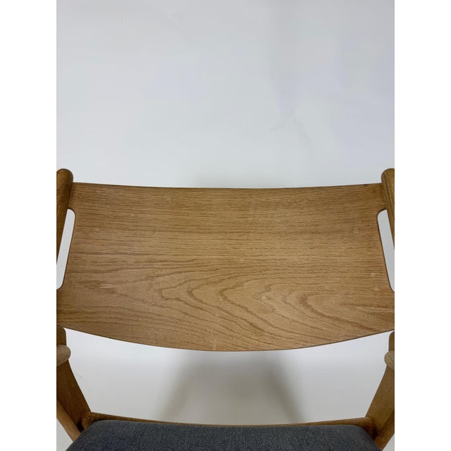 Mid-Century CH28 Lounge Chair by Hans J. Wegner for Carl Hansen & Søn For Sale - Image 16 of 18