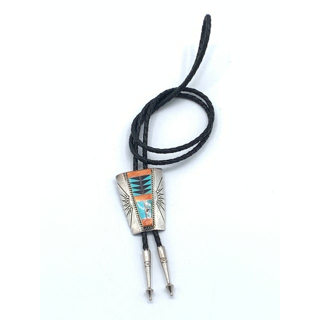 Roger Skeet Jr Sterling Silver Bolo Tie For Sale In Greenville, SC - Image 6 of 7