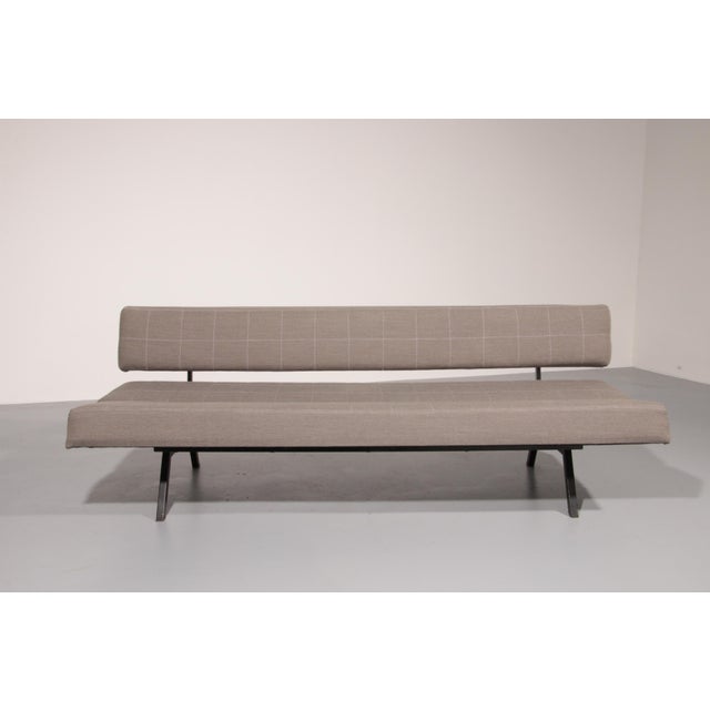 1960s Mid-Century Modern Italian Sofa Bed by Rito Valla for IPE Bologna, 1960s For Sale - Image 5 of 18